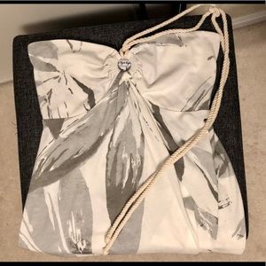 American Eagle Tie-Up Dress